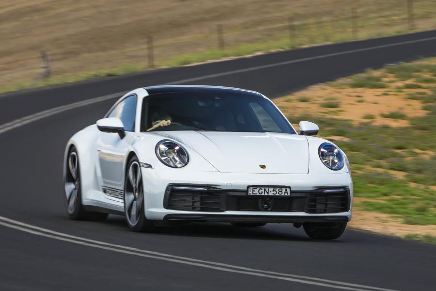  Porsche 911 Carrera (992) 2020 года  (AU) (фото 16 из 40)